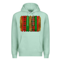 Seafoam Christmas brushstroke Premium Hoodie - Jasminsmagicworld