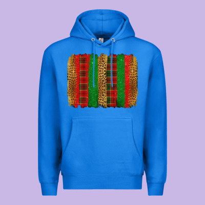 Christmas Brushstroke Premium Hoodie Designed By Jasminsmagicworld