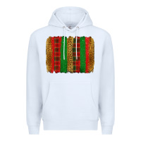 White Christmas brushstroke Premium Hoodie - Jasminsmagicworld
