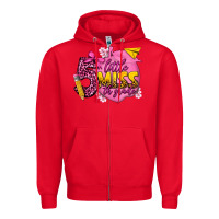 Red little miss 5th grade Zipper Hoodie - texasbilliewilder