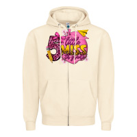 Sandshell little miss 5th grade Zipper Hoodie - texasbilliewilder