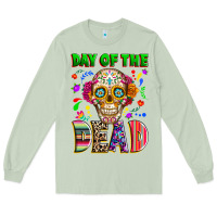 Matcha Day of the dead Long Sleeve Tee - RanaPortraitStore