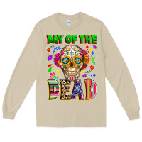 Mushroom Day of the dead Long Sleeve Tee - RanaPortraitStore