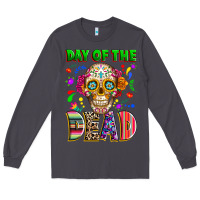 Smoke Day of the dead Long Sleeve Tee - RanaPortraitStore