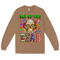 Toasted Coconut Day of the dead Long Sleeve Tee - RanaPortraitStore