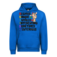 Cobalt always unique autism Urban Hoodie - MaliasSmallBusiness