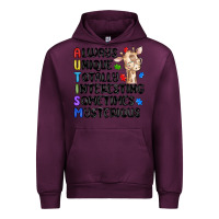 Mauve Wine always unique autism Urban Hoodie - MaliasSmallBusiness