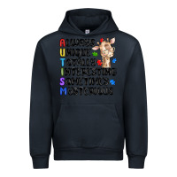 Navy always unique autism Urban Hoodie - MaliasSmallBusiness