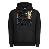 Pigment Black always unique autism Urban Hoodie - MaliasSmallBusiness