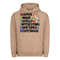 Pigment Burro always unique autism Urban Hoodie - MaliasSmallBusiness