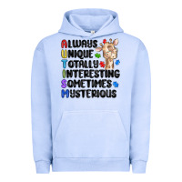 Pigment Grape Ice always unique autism Urban Hoodie - MaliasSmallBusiness