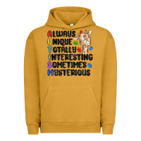 Pigment Peanut Butter always unique autism Urban Hoodie - MaliasSmallBusiness