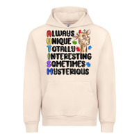 Sandshell always unique autism Urban Hoodie - MaliasSmallBusiness