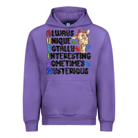 Tulip always unique autism Urban Hoodie - MaliasSmallBusiness
