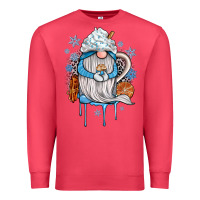 Cardinal winter gnome coffee Premium Sweatshirt - JahusDesignShop