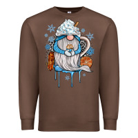Chestnut winter gnome coffee Premium Sweatshirt - JahusDesignShop