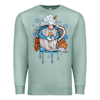 Seafoam winter gnome coffee Premium Sweatshirt - JahusDesignShop