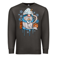 Smoke winter gnome coffee Premium Sweatshirt - JahusDesignShop