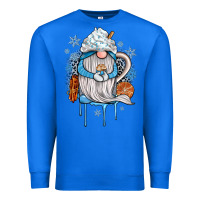 True Royal winter gnome coffee Premium Sweatshirt - JahusDesignShop