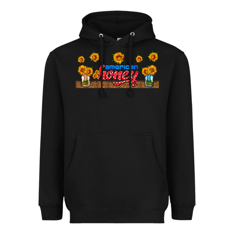 American Honey Libbey Cup Heavyweight Hoodie by HRA Design Shop | Teevron
