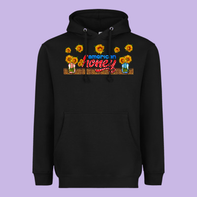 American Honey Libbey Cup Heavyweight Hoodie Designed By Hra Design Shop