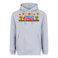 Heather Grey american honey libbey cup Heavyweight Hoodie - HRA Design Shop