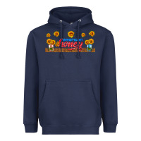 Navy american honey libbey cup Heavyweight Hoodie - HRA Design Shop
