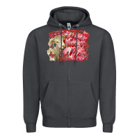 Smoke valentine's day you moo ve me charolais cow Zipper Hoodie - RanaPortraitStore