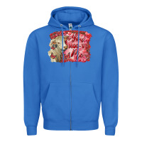 True Royal valentine's day you moo ve me charolais cow Zipper Hoodie - RanaPortraitStore