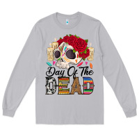 Moon Dust Day of the dead skeleton Long Sleeve Tee - RanaPortraitStore