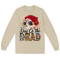 Mushroom Day of the dead skeleton Long Sleeve Tee - RanaPortraitStore