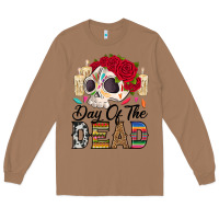 Toasted Coconut Day of the dead skeleton Long Sleeve Tee - RanaPortraitStore