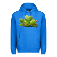 True Royal desert prickly pear cactus Premium Hoodie - LillyAllenDesigns