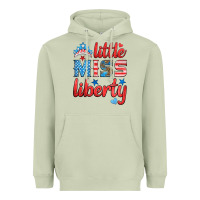 Matcha little miss liberty Heavyweight Hoodie - HRA Design Shop
