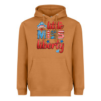 Meerkat little miss liberty Heavyweight Hoodie - HRA Design Shop