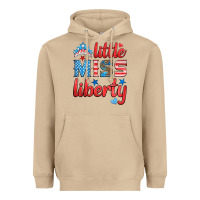 Mushroom little miss liberty Heavyweight Hoodie - HRA Design Shop