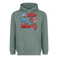 Sage little miss liberty Heavyweight Hoodie - HRA Design Shop