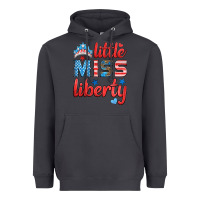 Smoke little miss liberty Heavyweight Hoodie - HRA Design Shop