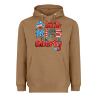 Little Miss Liberty Heavyweight Hoodie | Teevron