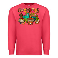 Cardinal gnomigos Premium Sweatshirt - AdoDesignShop