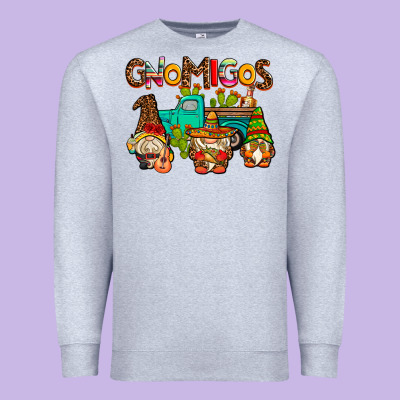 Gnomigos Premium Sweatshirt Designed By Adodesignshop
