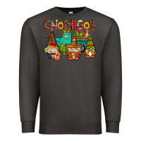 Smoke gnomigos Premium Sweatshirt - AdoDesignShop
