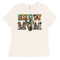 Show Mom Donkey Ladies Tee | Teevron