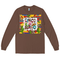 Chestnut Cinco de mayo Long Sleeve Tee - RanaPortraitStore