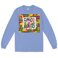 Colony Blue Cinco de mayo Long Sleeve Tee - RanaPortraitStore