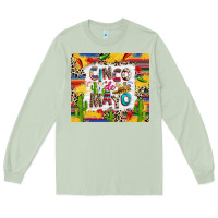 Matcha Cinco de mayo Long Sleeve Tee - RanaPortraitStore