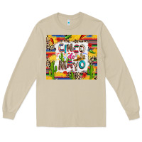 Mushroom Cinco de mayo Long Sleeve Tee - RanaPortraitStore