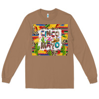 Toasted Coconut Cinco de mayo Long Sleeve Tee - RanaPortraitStore
