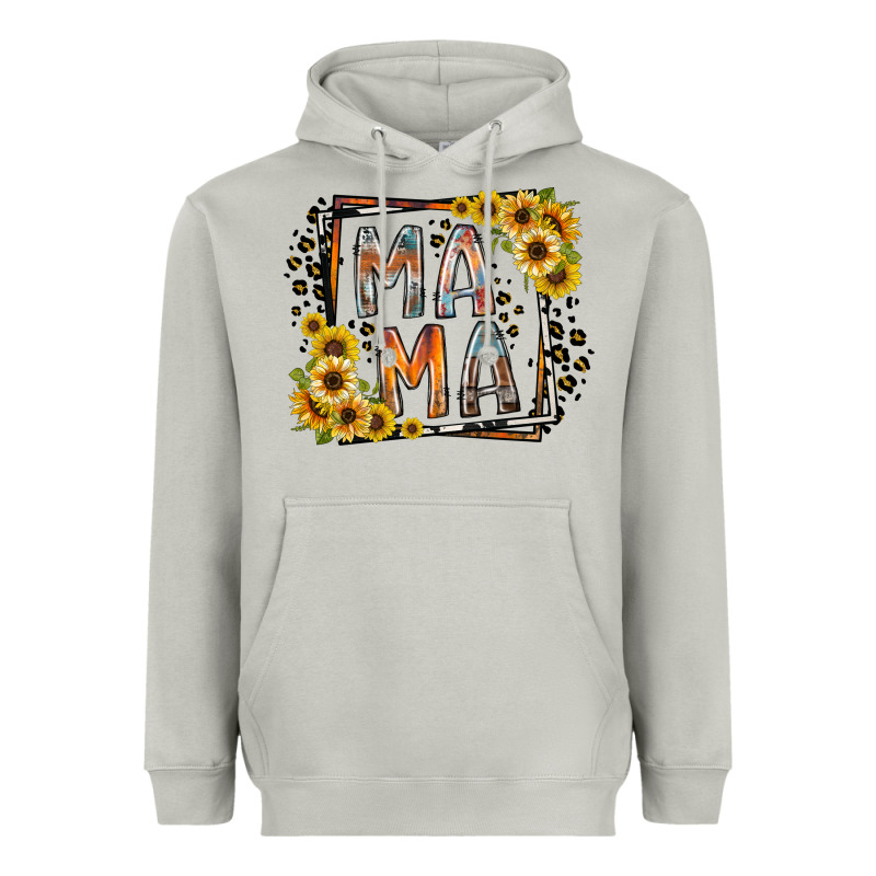 Mama Western Heavyweight Hoodie by RacoonDesign | Teevron