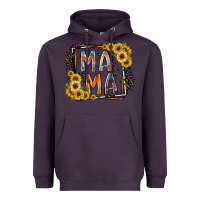 Plum mama western Heavyweight Hoodie - RacoonDesign
